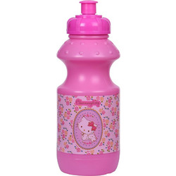 SunCe Hello Kitty Παιδικό Παγούρι Πλαστικό Φούξια 330ml CMY-2553-MULTI