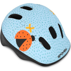 Spokey Ladybug Fun Παιδικό Κράνος Ποδηλάτου Πόλης Γαλάζιο