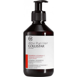 Collistar Attivi Puri Vitamin C Σαμπουάν για Προστασία Χρώματος για Βαμμένα Μαλλιά 250ml