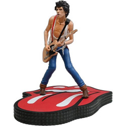 KnuckleBonz The Rolling Stones Rock Iconz Keith Richards Tattoo You Tour 1981 22cm