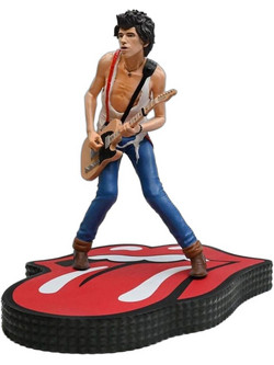 KnuckleBonz The Rolling Stones Rock Iconz Keith Richards Tattoo You Tour 1981 22cm