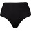 Rock Club Ψηλόμεσο Bikini Slip Μαύρο BP-3310