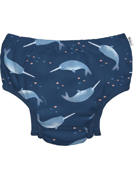 Green Sprouts Βρεφικό Μαγιό Πάνα Σλιπ για Αγόρι Navy Μπλε GS-701058-6055