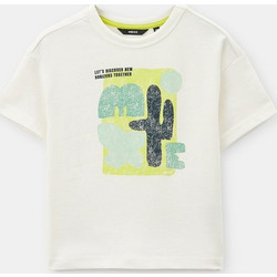 Mexx Παιδικό T-Shirt Κοντομάνικο Εκρού MF007805441B-110602