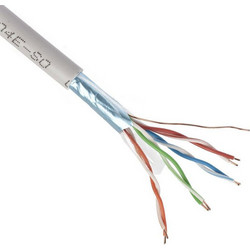 S/FTP Cat.5e Καλώδιο Δικτύου Ethernet 300m Grey 18405