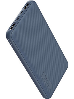 Trust 25028 Power Bank 10000mAh 15W με 2 Θύρες USB-A & Θύρα USB-C Blue