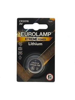 Eurolamp CR2016 1τμχ