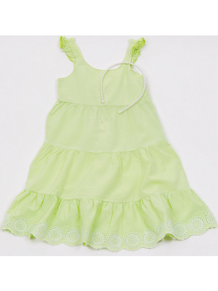 TraX Παιδικό Φόρεμα Lime 45247