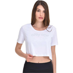 Target Γυναικείο Αθλητικό Crop Top Λευκό S24/65308-01