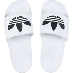 Adidas Adilette Lite Ανδρικές Παντόφλες Καλοκαιρινές Λευκές FU8297