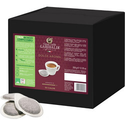 Garibaldi Κάψουλες Espresso Dolce Aroma Συμβατές με Μηχανή E.S.E Pod 50τμχ