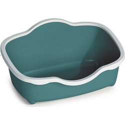 Stefanplast Tres Chic Open Λεκάνη Γάτας Βεραμάν Μ56xΠ38.5xΥ26cm