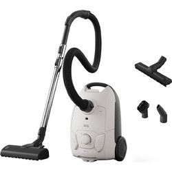 AEG AB51C2SW Ηλεκτρική Σκούπα 650W με Σακούλα 3lt