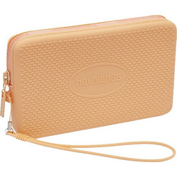 Havaianas Mini Bag Logo 4145429-0027 Γυναικείο Νεσεσέρ Αδιάβροχο 17x10cm Nude