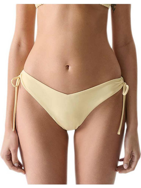 Outhorn Bikini Slip Κίτρινο OTHWSS24UBKBF054-73S