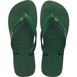 Havaianas Brazil Ανδρικές Σαγιονάρες Αντιολισθητικές Κυπαρισσί 4000032-2619