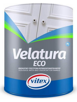 Vitex Velatoura Eco Βελατούρα Αστάρι Νερού 2.5lt
