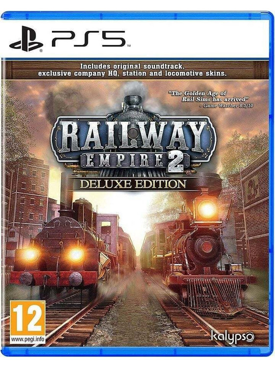 Railway Empire 2 Deluxe Edition PS5
