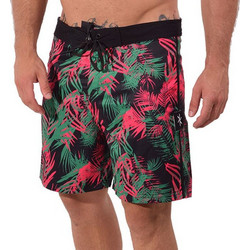 Shaikko Ανδρικό Μαγιό Βερμούδα Floral Μαύρο SK04M1SW001-010