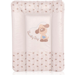 Lorelli Dog Μαλακή Αλλαξιέρα Μωρού Υφασμάτινη 70x50cm Μπεζ