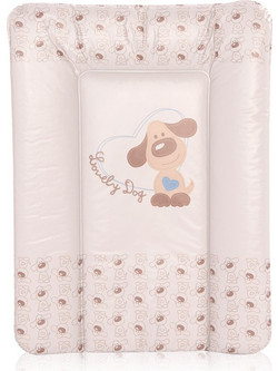 Lorelli Dog Μαλακή Αλλαξιέρα Μωρού Υφασμάτινη 70x50cm Μπεζ