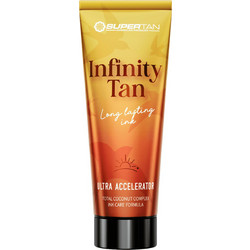 SuperTan Infinity Tan Ultra Accelerator Self Tan Γαλάκτωμα Σώματος 200ml