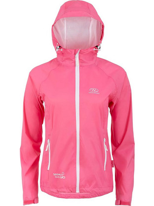 Highlander Γυναικείο Μπουφάν Softshell Μακρύ Ροζ JAC077