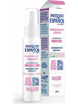 Instituto Espanol Sensitive Skin Αποσμητικό σε Lotion Χωρίς Αλουμίνιο 50ml