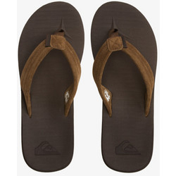 Quiksilver Carver Ανδρικές Σαγιονάρες Καφέ AQYL101311-CVJ2