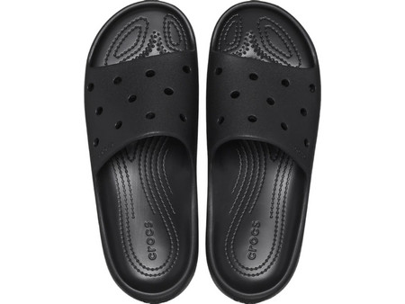 Crocs Ανδρικές Παντόφλες Καλοκαιρινές Ανατομικές Κολυμβητηρίου Μαύρες 209401-001