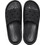 Crocs Ανδρικές Παντόφλες Καλοκαιρινές Ανατομικές Κολυμβητηρίου Μαύρες 209401-001