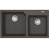 Franke Urban UBG 620-86 Slate Grey Ένθετος Νεροχύτης Γρανίτη 86x50cm