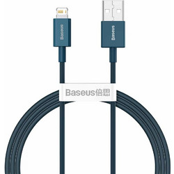 Baseus Superior Series USB-A to Lightning Cable 1m Blue CALYS-A03