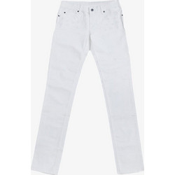 Cheap Monday Υφασμάτινο Γυναικείο Παντελόνι Slim Εφαρμογή Άσπρο 100-CM1