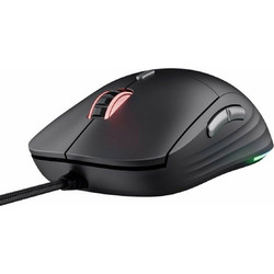 Trust GXT 925 Redex II Ενσύρματο Gaming Ποντίκι RGB 10000 DPI Black