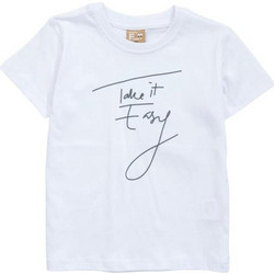 Funky Παιδικό T-Shirt Κοντομάνικο Λευκό 123-305105-7