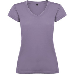 Roly Victoria Γυναικείο Αθλητικό T-Shirt Μωβ CA6646-267