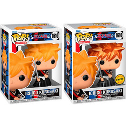 Funko Pop! Animation Bleach 1610 Ichigo Kurosaki & Chase Limited Edition 6τμχ