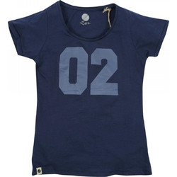 T-Shirt Zero 2192 Σκούρο Μπλε