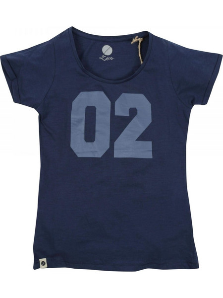 T-Shirt Zero 2192 Σκούρο Μπλε
