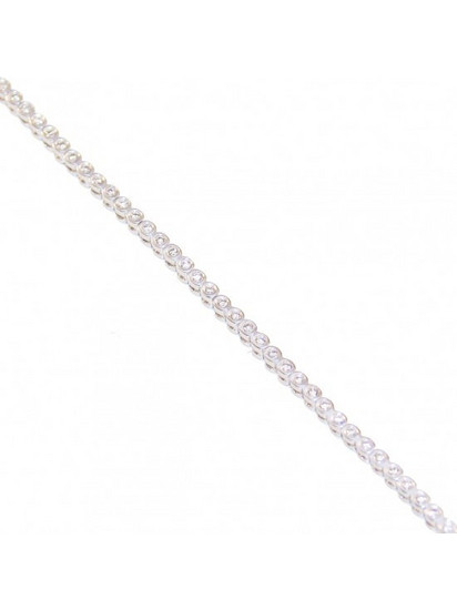 Mar & Co Diamonds Γυναικείο Βραχιόλι Ριβιέρα από Χρυσό 18K με Διαμάντι 003308