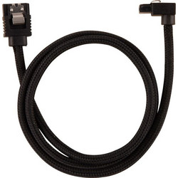 Corsair Premium Καλώδιο Σκληρού Δίσκου 7-Pin SATA III to 7-Pin SATA III 0.6m Black