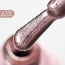 Alezori Celestial 10 Cat Eye Ημιμόνιμο Βερνίκι Νυχιών 10ml