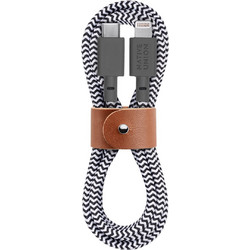 Native Union Braided USB-C to Lightning Cable 1.2m Zebra 4895200429777