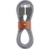 Native Union Braided USB-C to Lightning Cable 1.2m Zebra 4895200429777