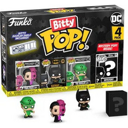 Funko Bitty Pop! DC Batman 85Th Anniversary 4-Pack Two Face
