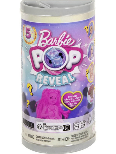Mattel Barbie Chelsea Pop Reveal Bubble Tea