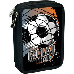 Back Me UP Soccer Κασετίνα Γεμάτη με 2 Θήκες 357-19100