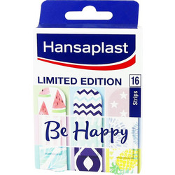 Hansaplast Limited Edition Be Happy Αυτοκόλλητα Επιθέματα 16τμχ