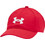 Under Armour Ανδρικό Καπέλο Jockey Υφασμάτινο Κόκκινο 1376712-600